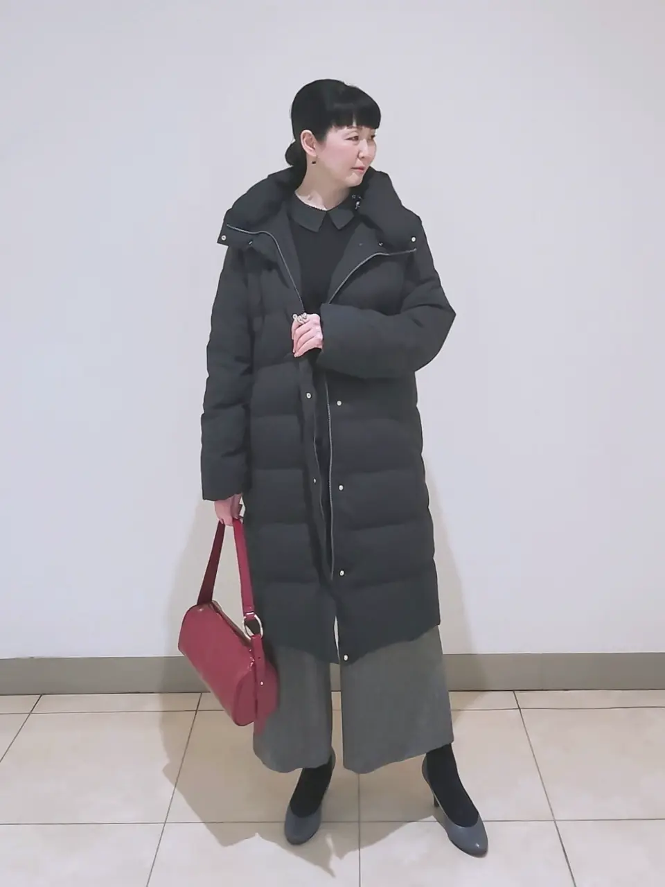 J.PRESS LADIES L スタッフ コーディネート画像