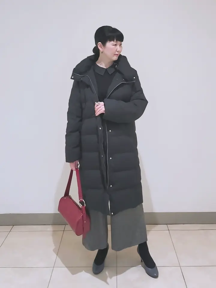 J.PRESS LADIES L スタッフ コーディネート画像