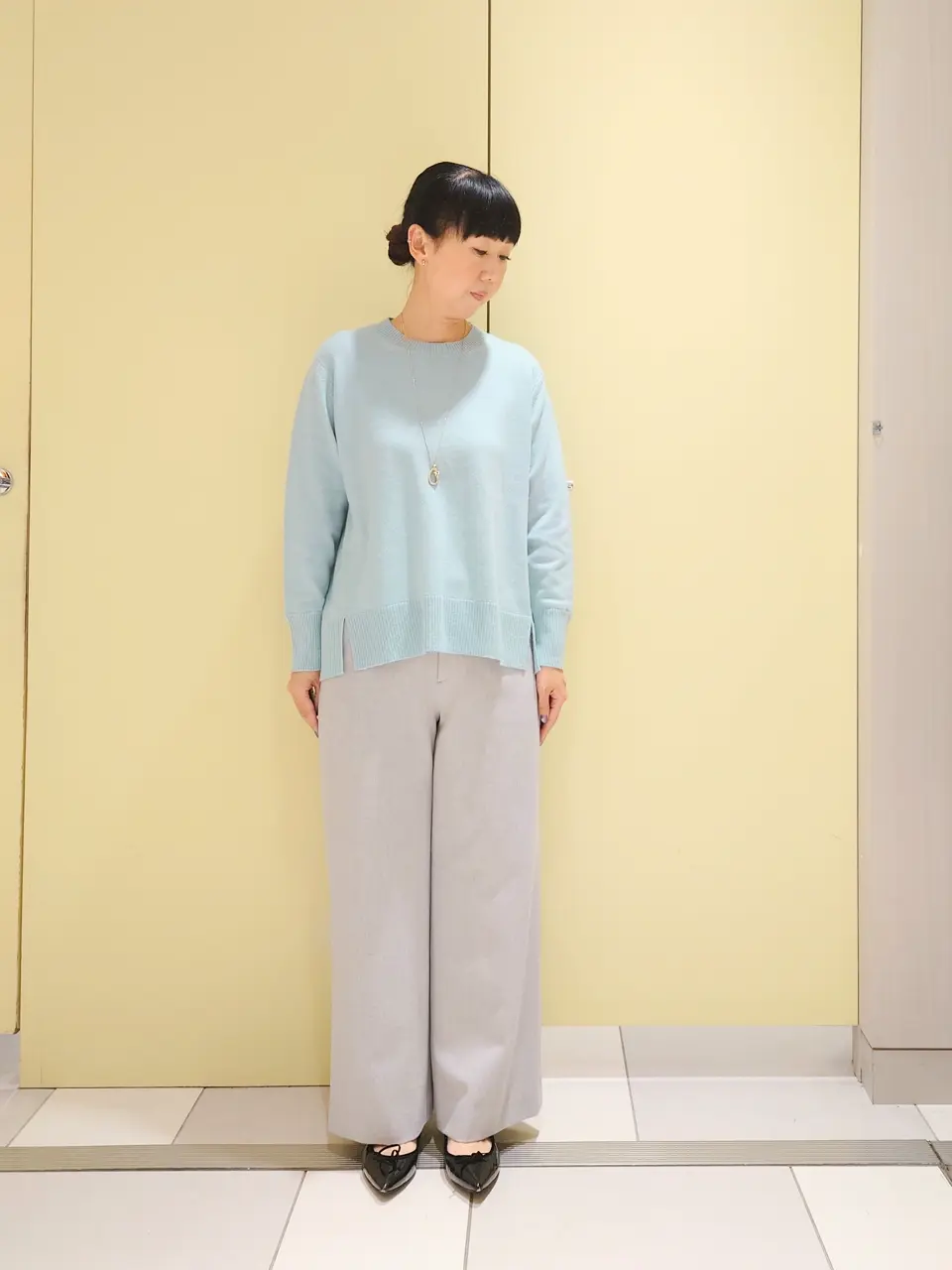 J.PRESS LADIES スタッフ コーディネート画像