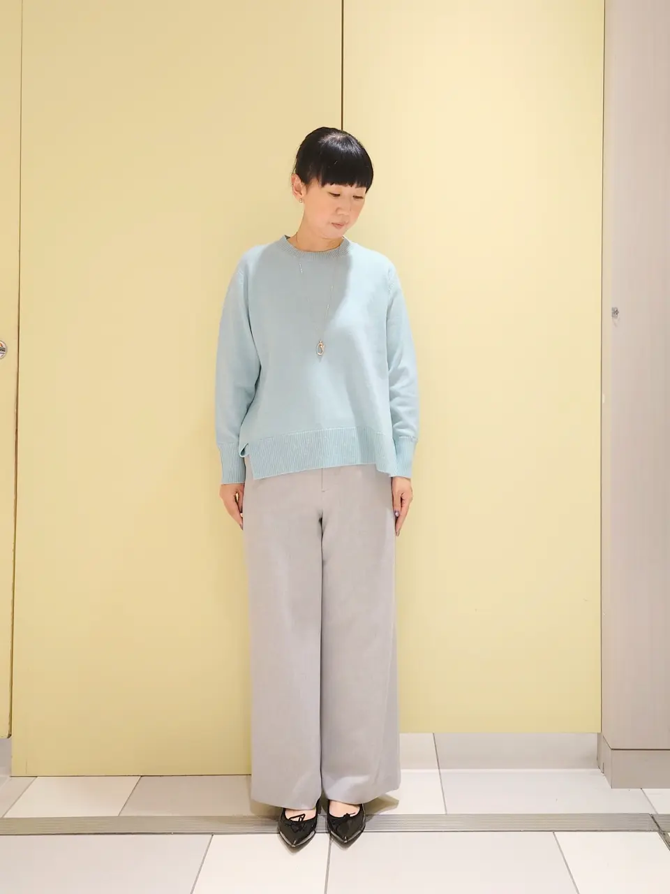 J.PRESS LADIES スタッフ コーディネート画像