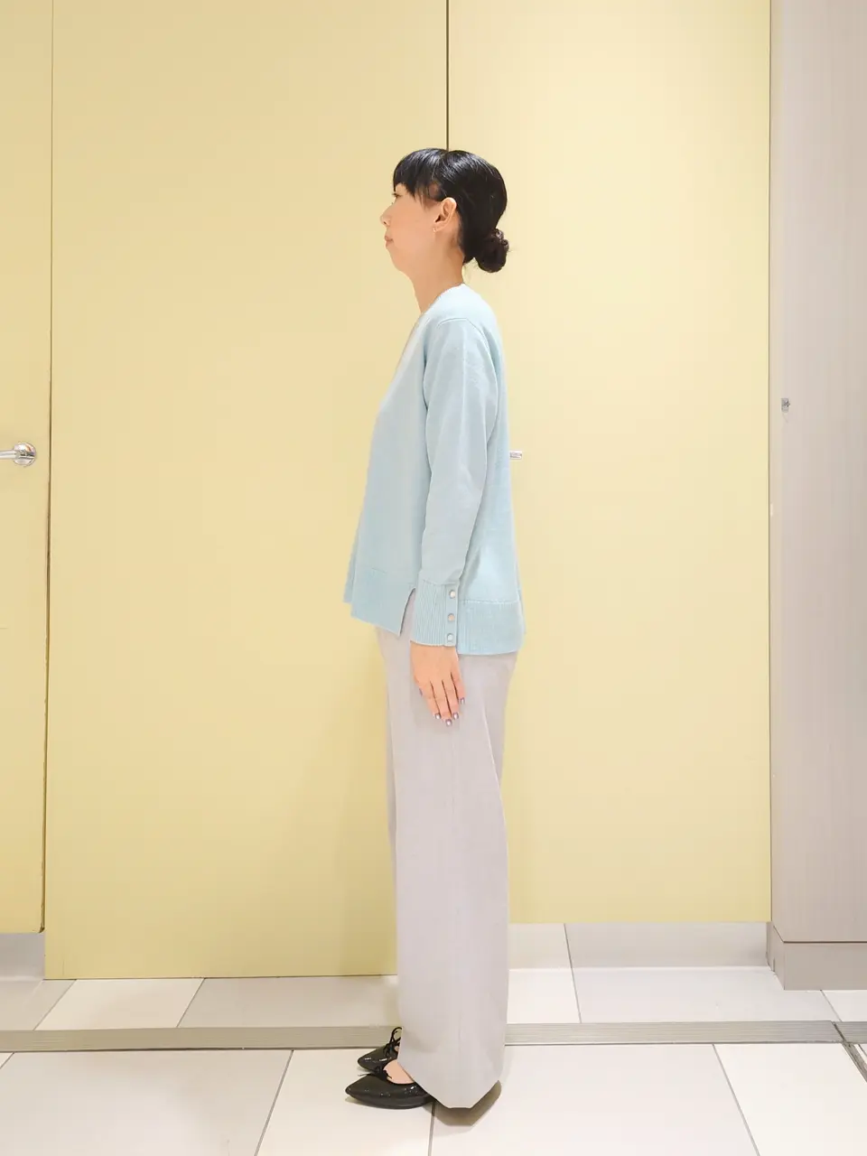 J.PRESS LADIES スタッフ コーディネート画像