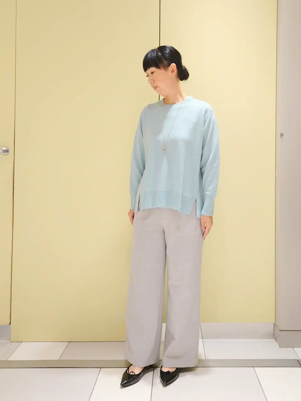 J.PRESS LADIES スタッフ コーディネート画像