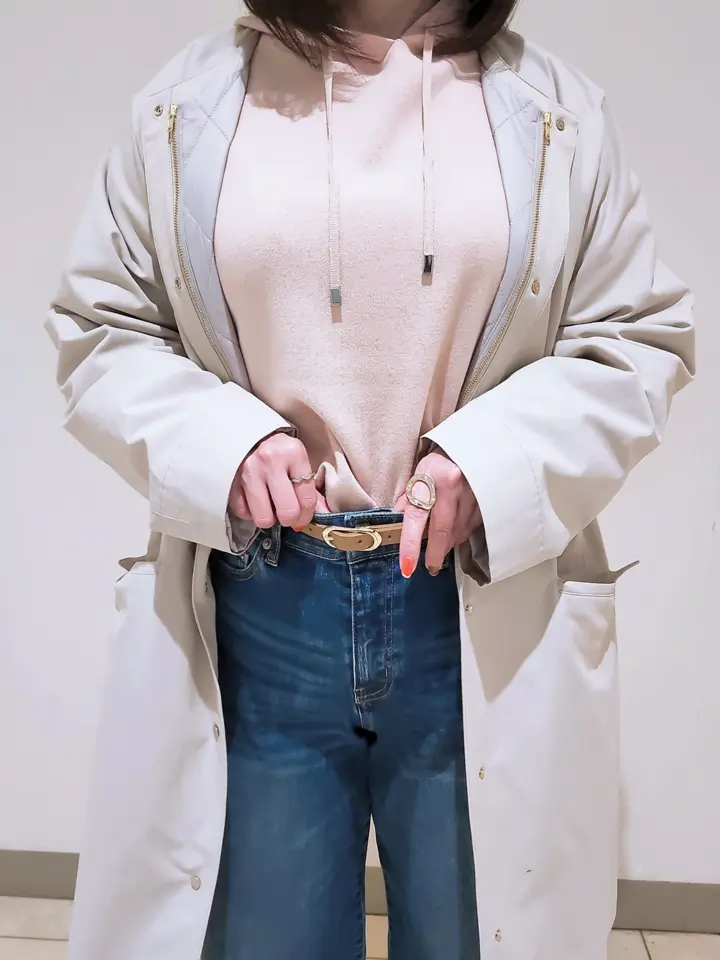 J.PRESS LADIES L スタッフ コーディネート画像