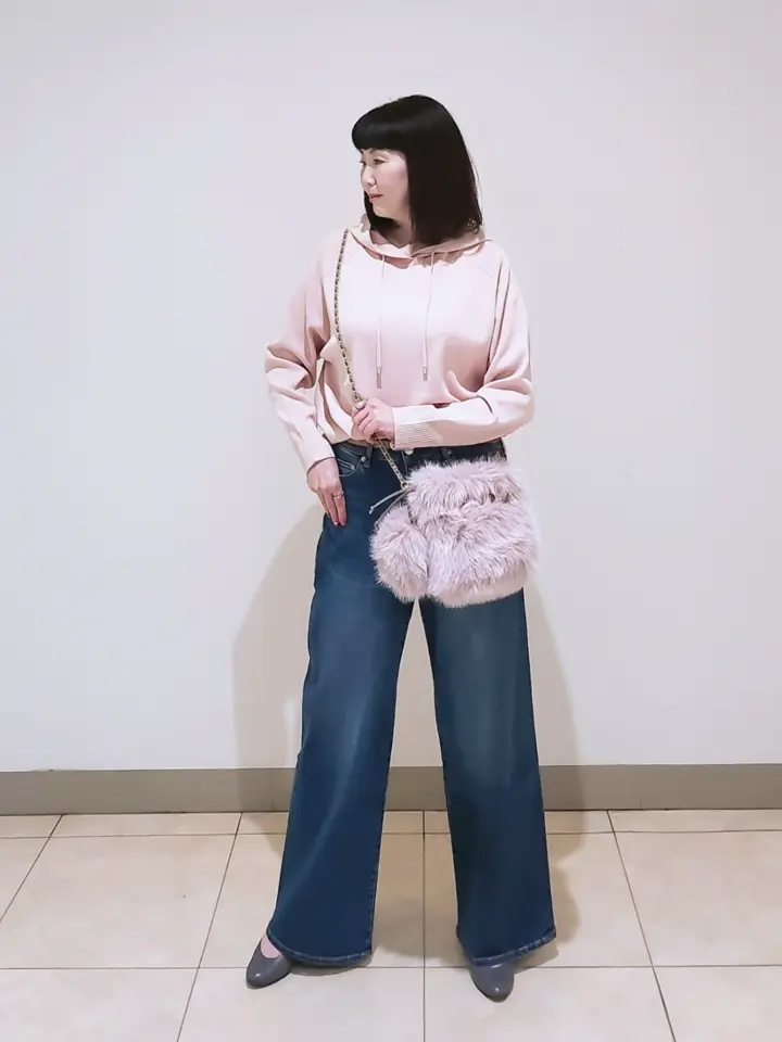 J.PRESS LADIES L スタッフ コーディネート画像