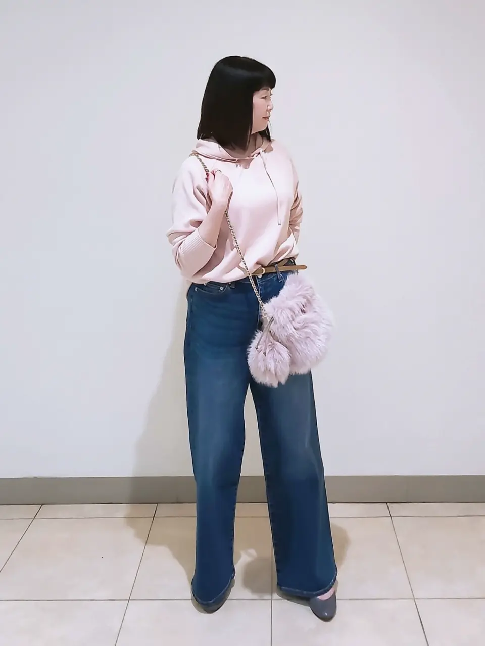 J.PRESS LADIES L スタッフ コーディネート画像