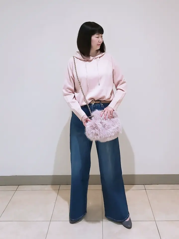 J.PRESS LADIES L スタッフ コーディネート画像