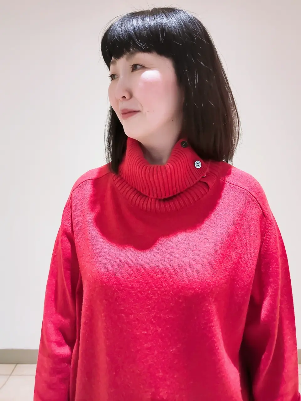 J.PRESS LADIES L スタッフ コーディネート画像