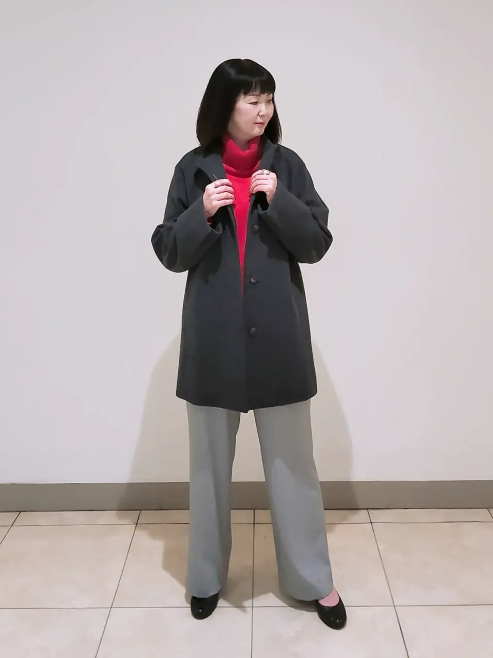  スタッフ コーディネート画像