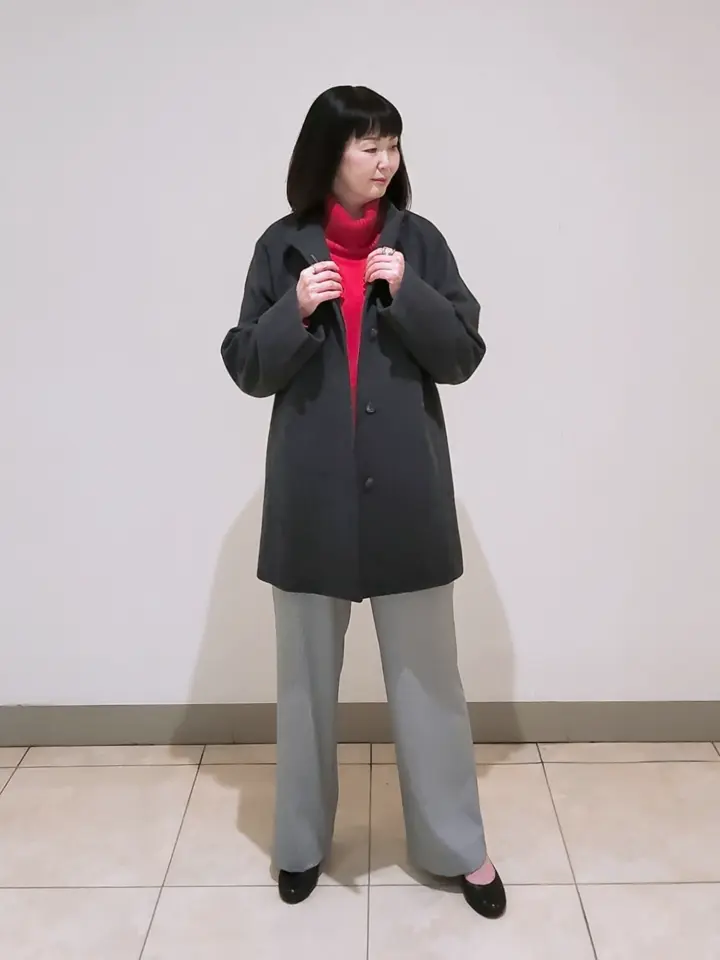 J.PRESS LADIES L スタッフ コーディネート画像