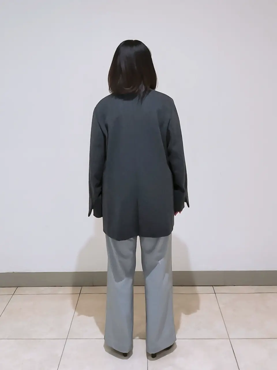 J.PRESS LADIES L スタッフ コーディネート画像