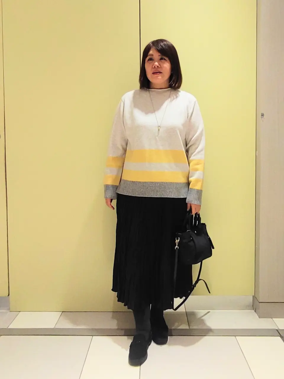 J.PRESS LADIES 河野 コーディネート画像