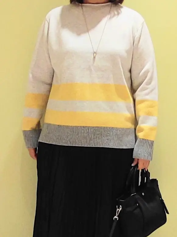 J.PRESS LADIES 河野 コーディネート画像