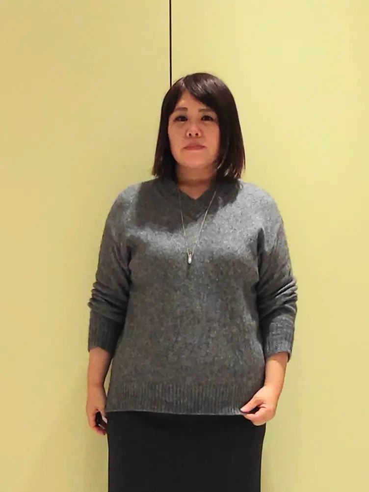 J.PRESS LADIES 河野 コーディネート画像