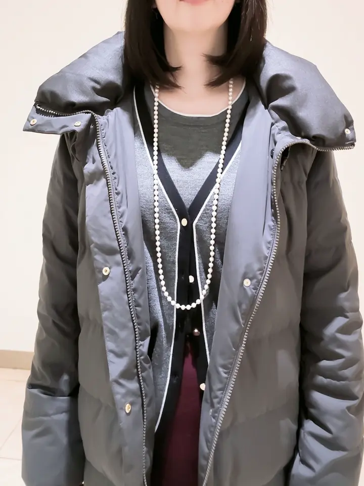 J.PRESS LADIES L スタッフ コーディネート画像