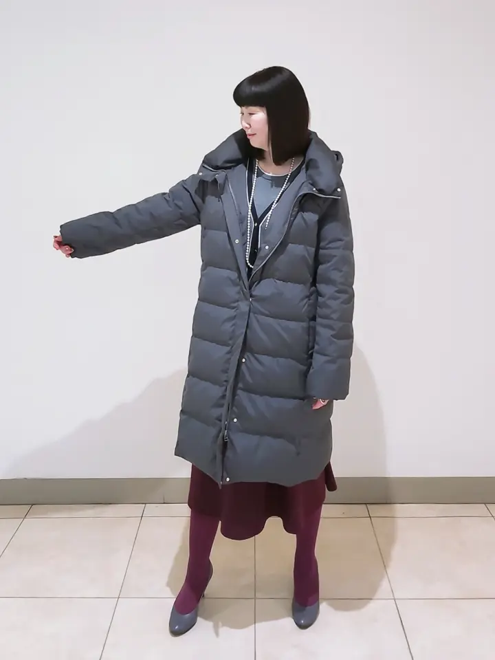 J.PRESS LADIES L スタッフ コーディネート画像