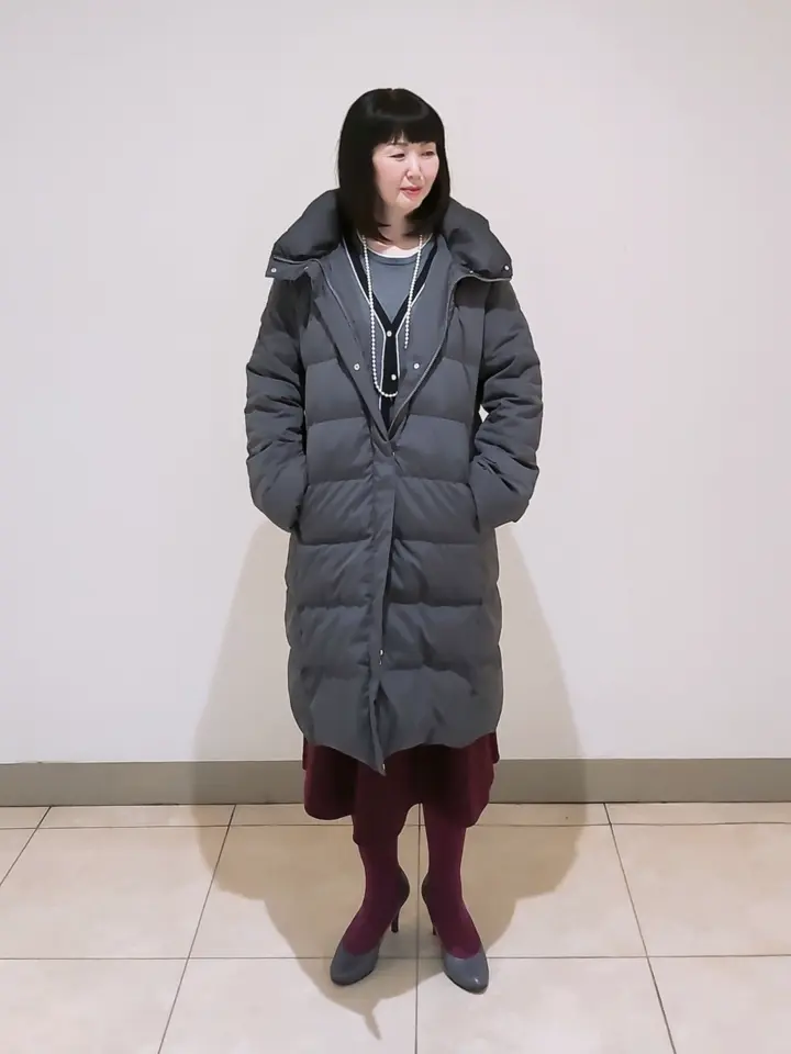 J.PRESS LADIES L スタッフ コーディネート画像