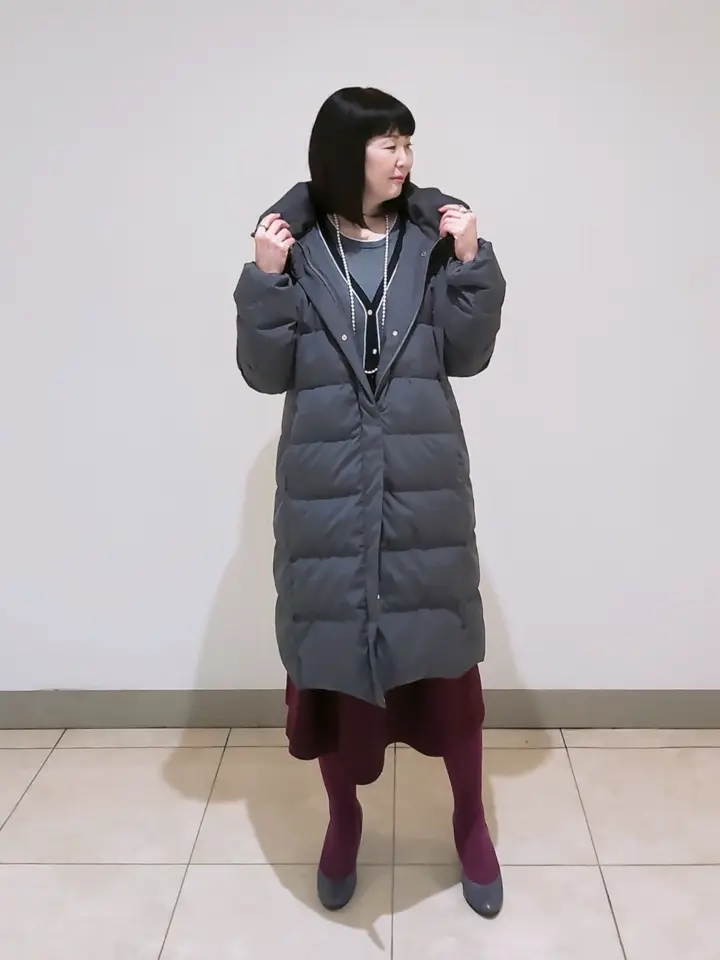 J.PRESS LADIES L スタッフ コーディネート画像