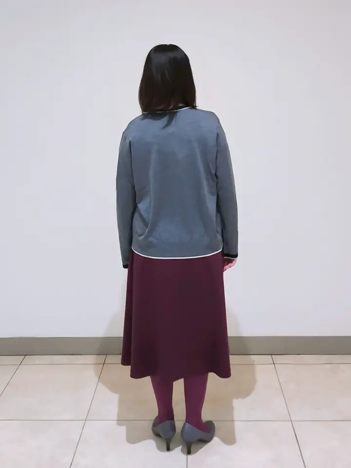 J.PRESS LADIES L スタッフ コーディネート画像