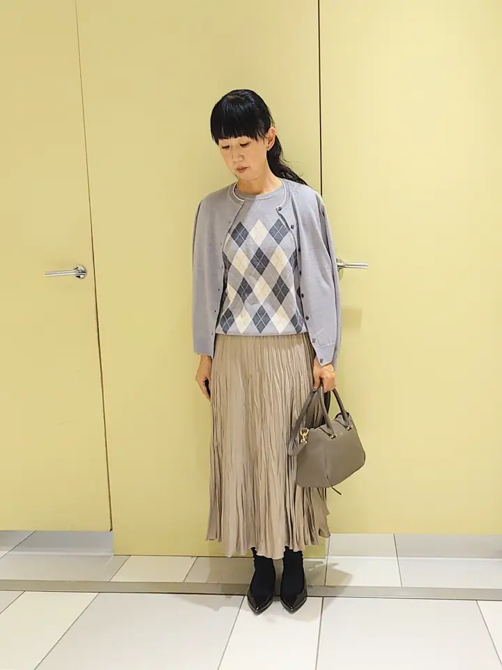 J.PRESS LADIES スタッフ コーディネート画像