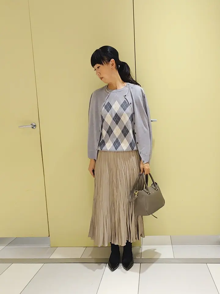 J.PRESS LADIES スタッフ コーディネート画像