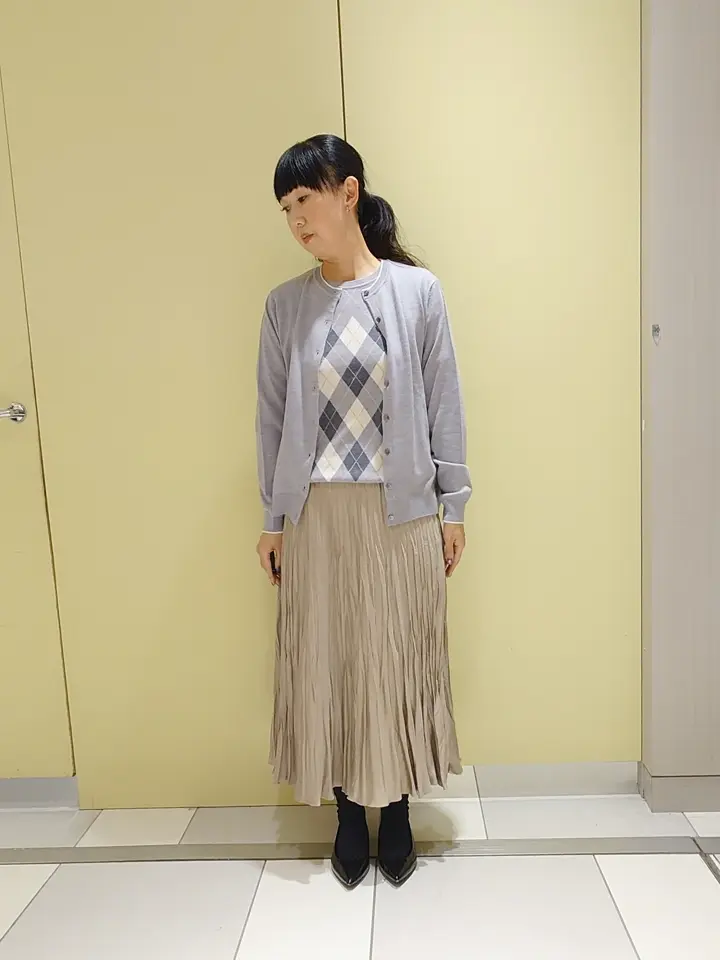 J.PRESS LADIES スタッフ コーディネート画像