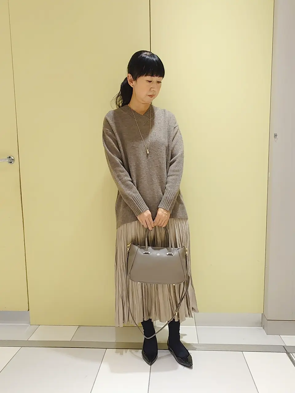 J.PRESS LADIES スタッフ コーディネート画像