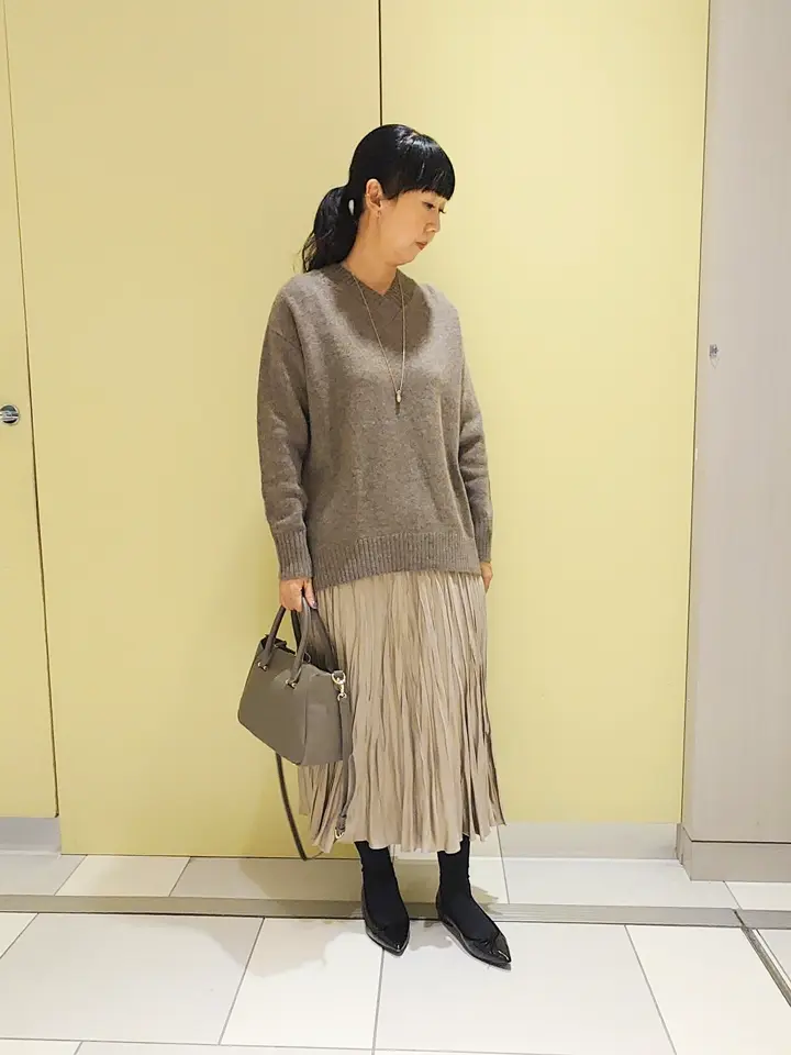 J.PRESS LADIES スタッフ コーディネート画像