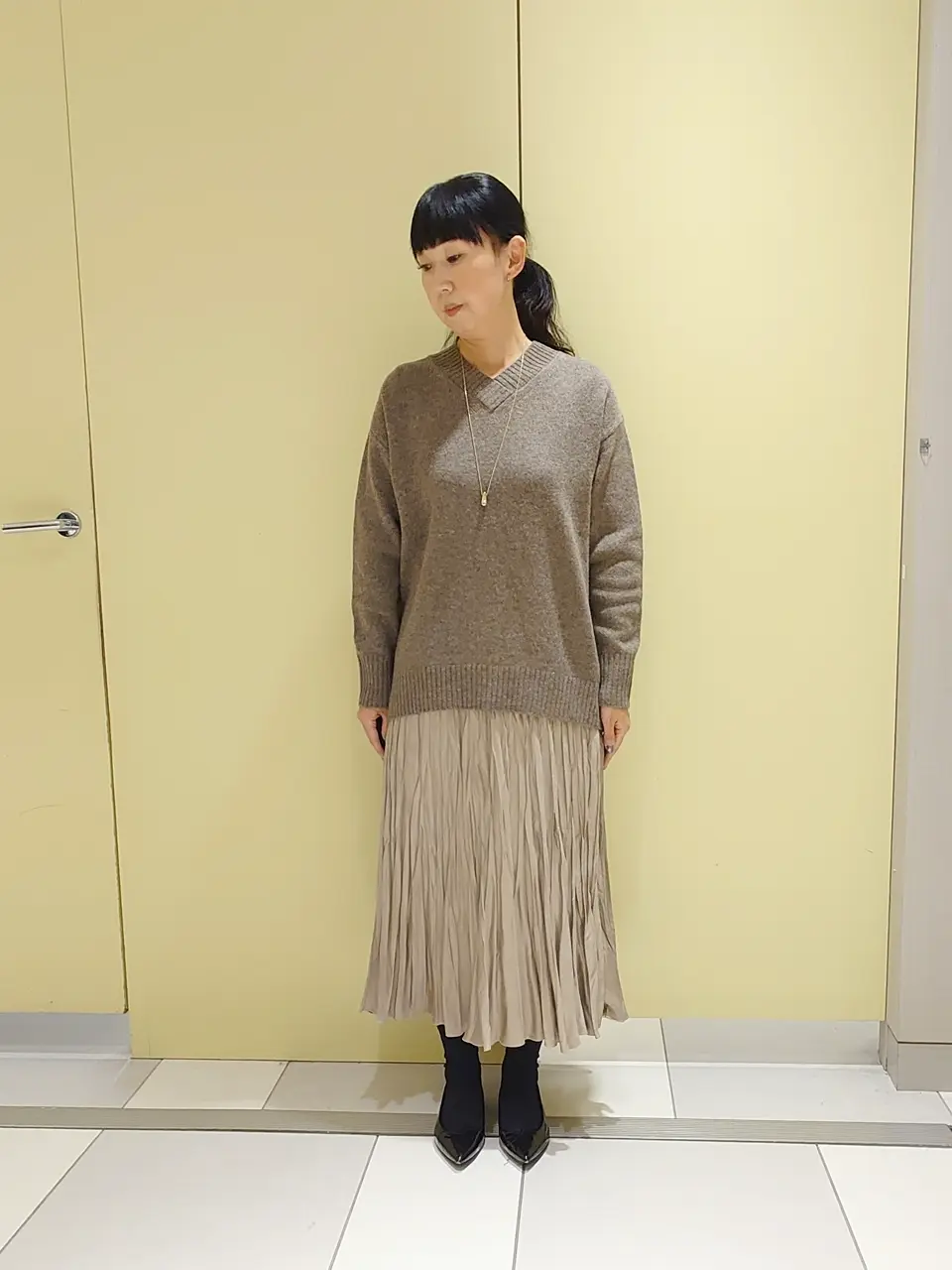 J.PRESS LADIES スタッフ コーディネート画像