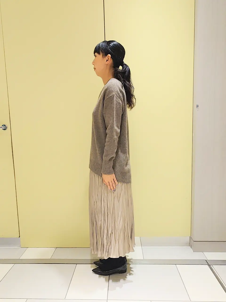 J.PRESS LADIES スタッフ コーディネート画像