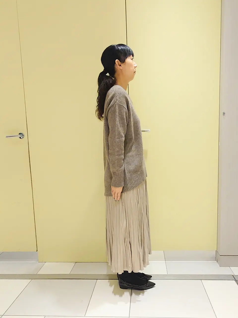 J.PRESS LADIES スタッフ コーディネート画像