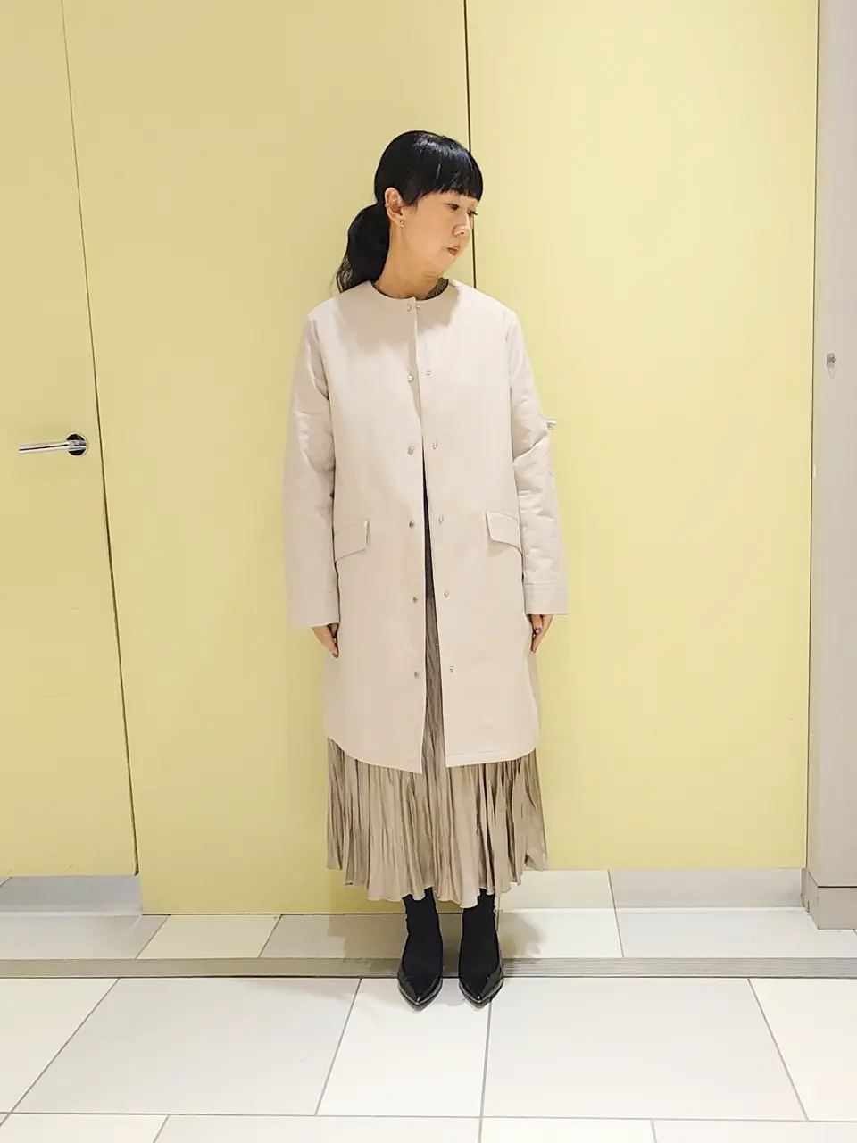 J.PRESS LADIES スタッフ コーディネート画像