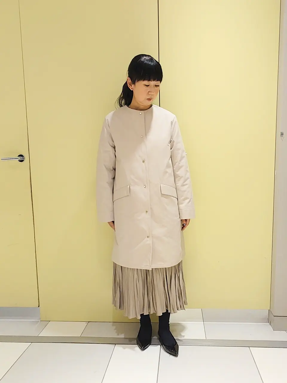 J.PRESS LADIES スタッフ コーディネート画像