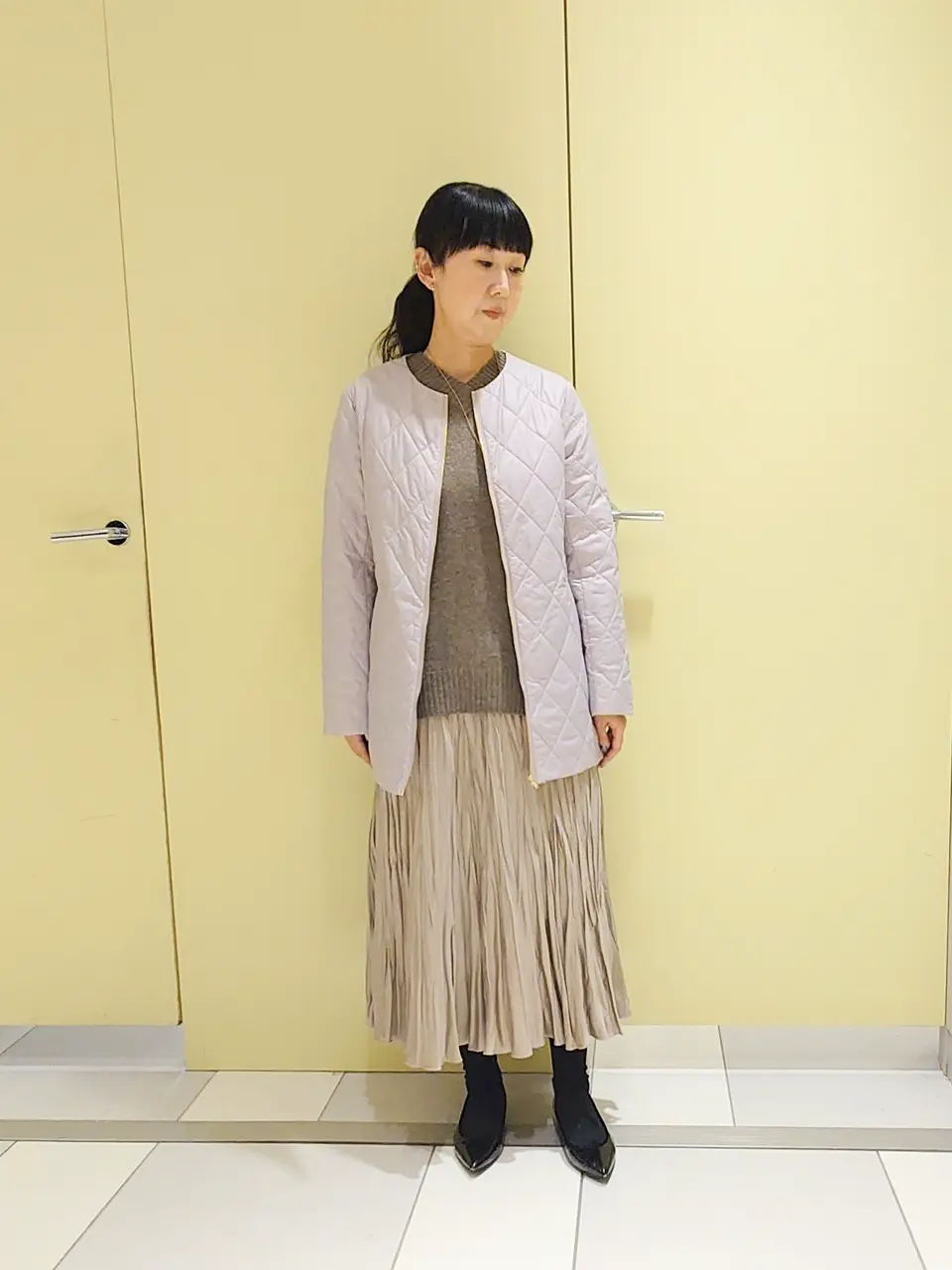 J.PRESS LADIES スタッフ コーディネート画像