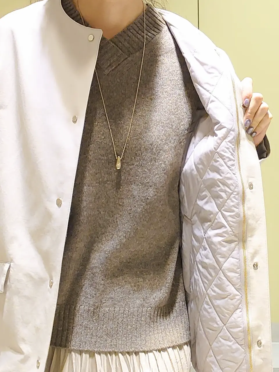 J.PRESS LADIES スタッフ コーディネート画像