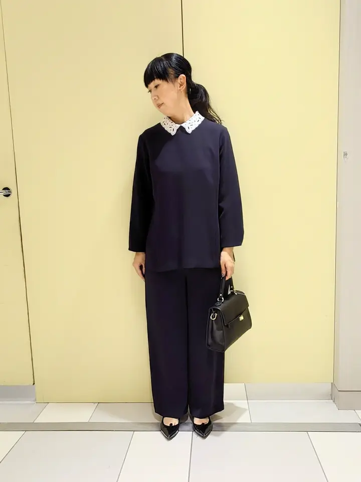 J.PRESS LADIES スタッフ コーディネート画像