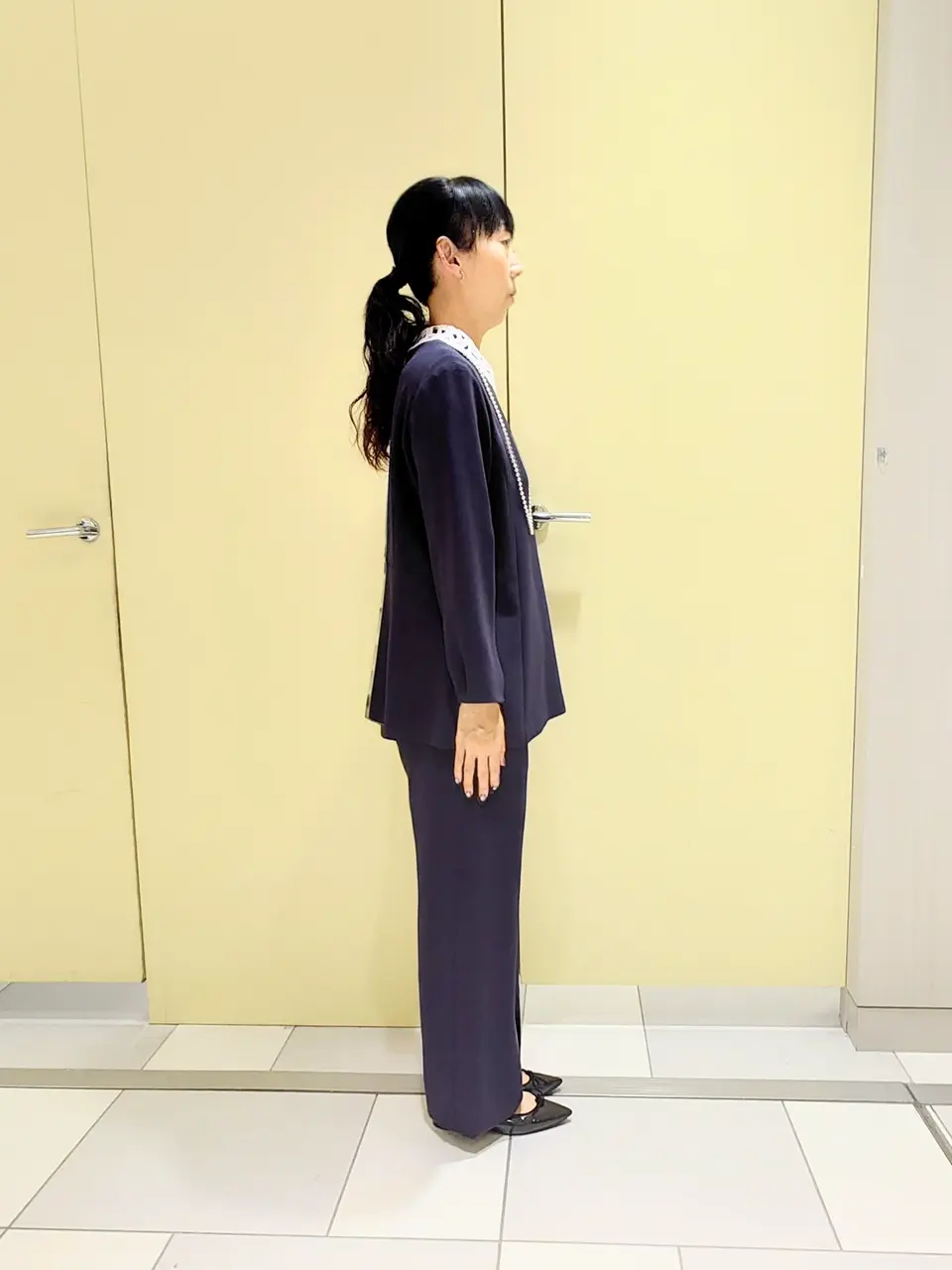 J.PRESS LADIES スタッフ コーディネート画像