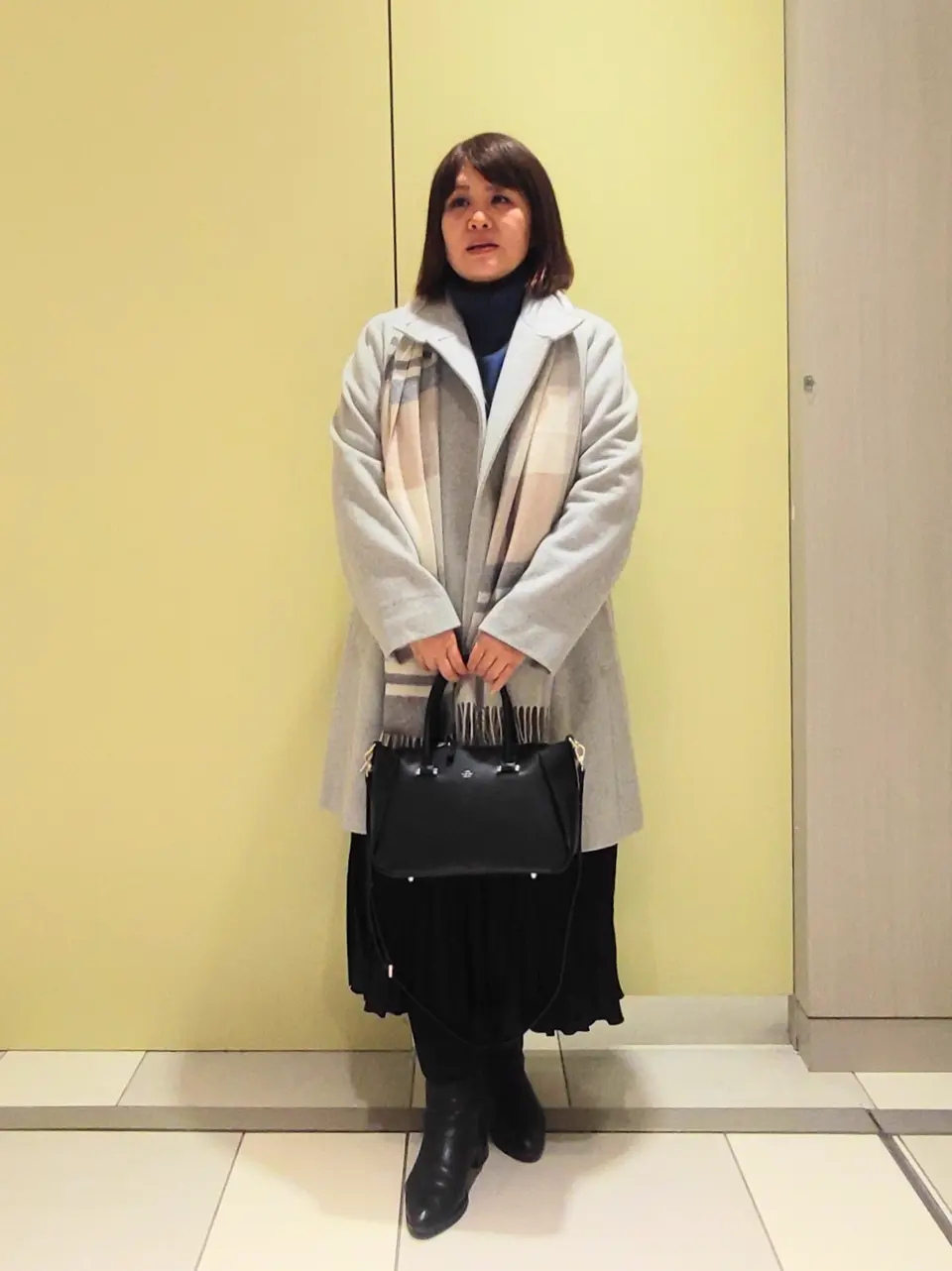 J.PRESS LADIES 河野 コーディネート画像