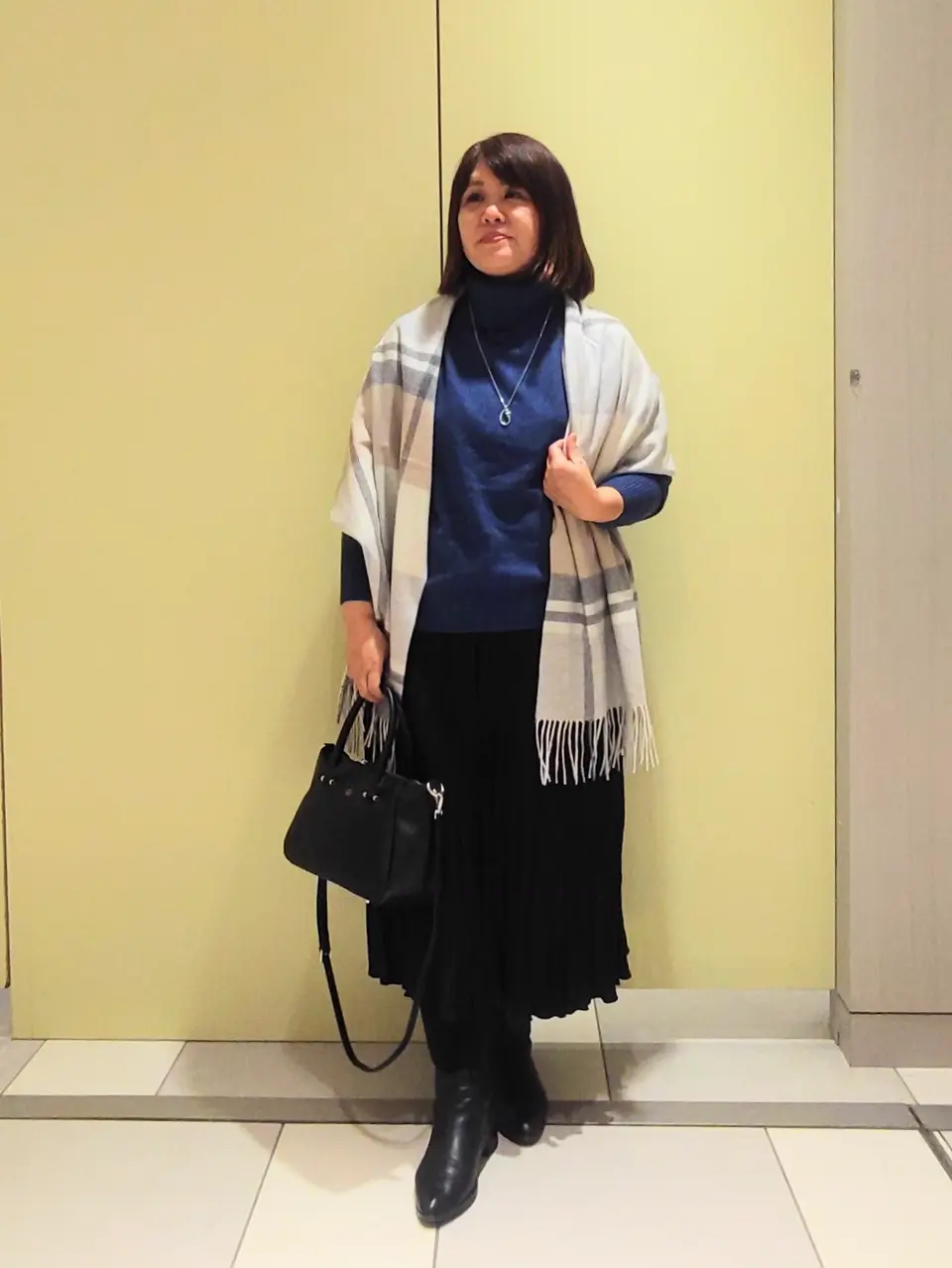 J.PRESS LADIES 河野 コーディネート画像