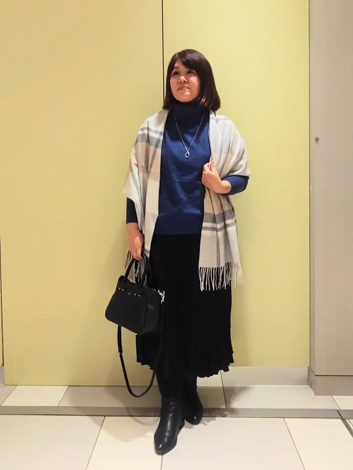 J.PRESS LADIES 河野 コーディネート画像