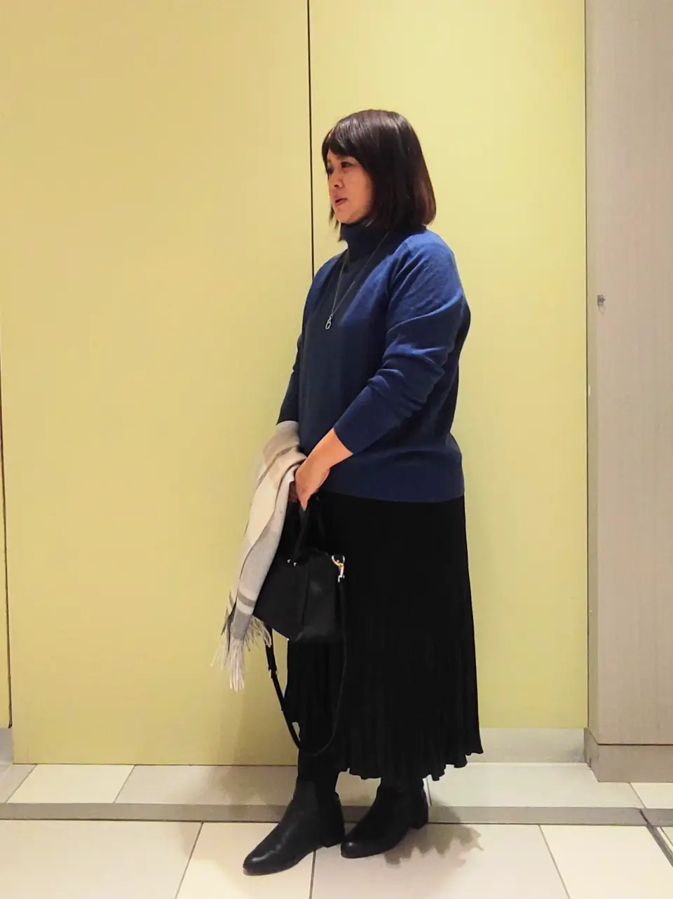 J.PRESS LADIES 河野 コーディネート画像