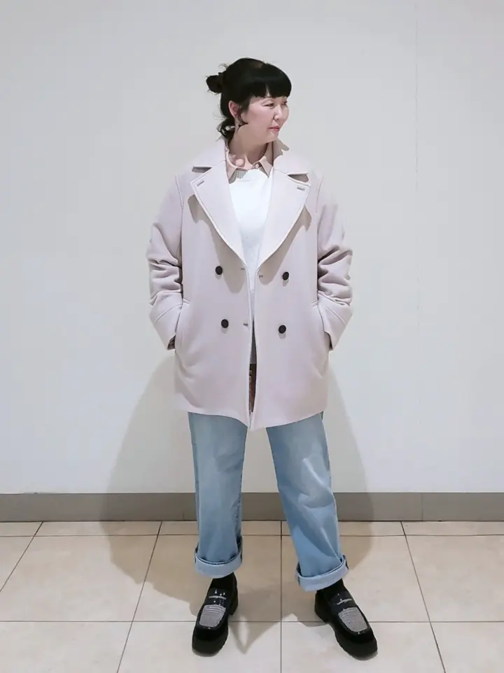 J.PRESS LADIES L スタッフ コーディネート画像