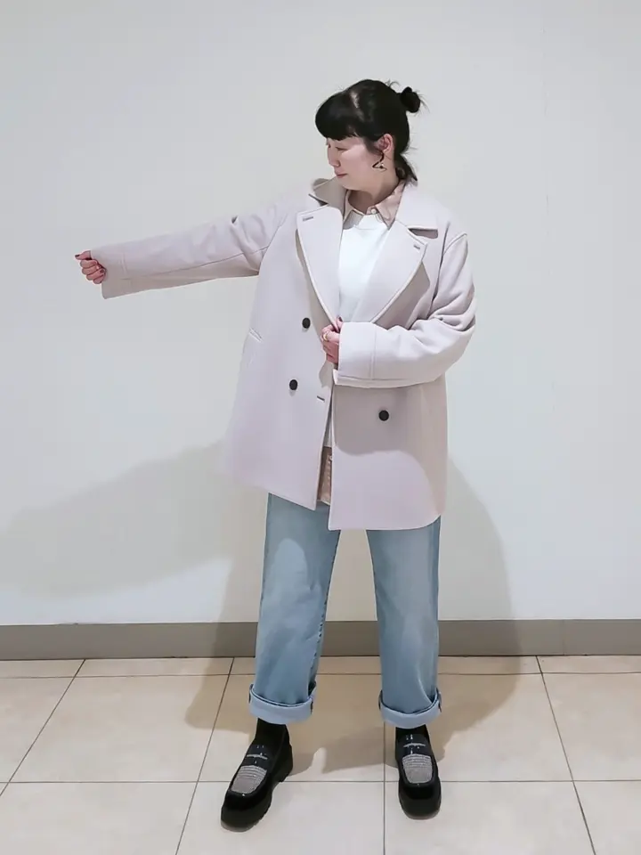 J.PRESS LADIES L スタッフ コーディネート画像