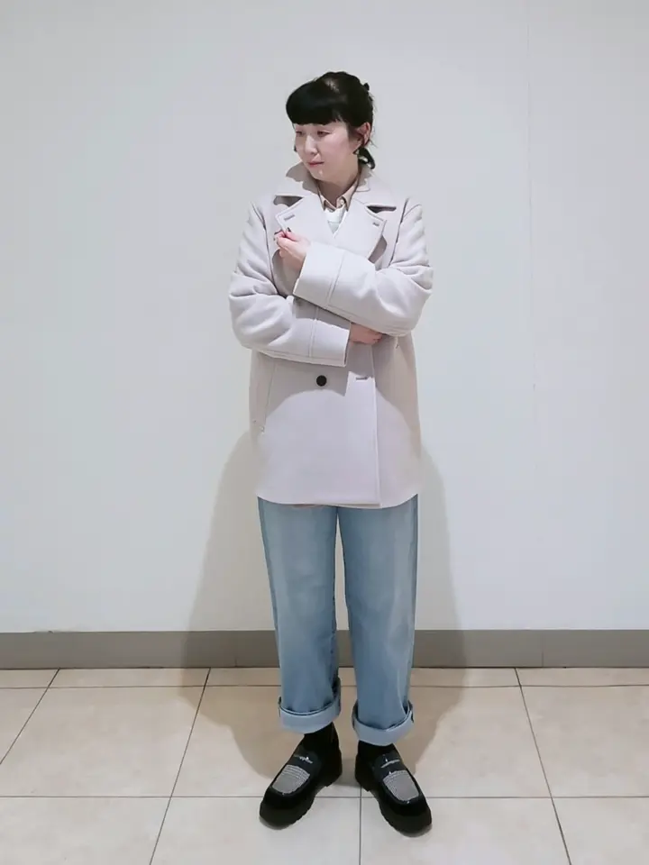 J.PRESS LADIES L スタッフ コーディネート画像