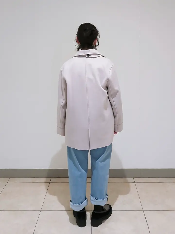 J.PRESS LADIES L スタッフ コーディネート画像