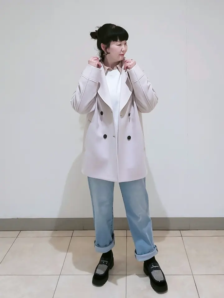 J.PRESS LADIES L スタッフ コーディネート画像