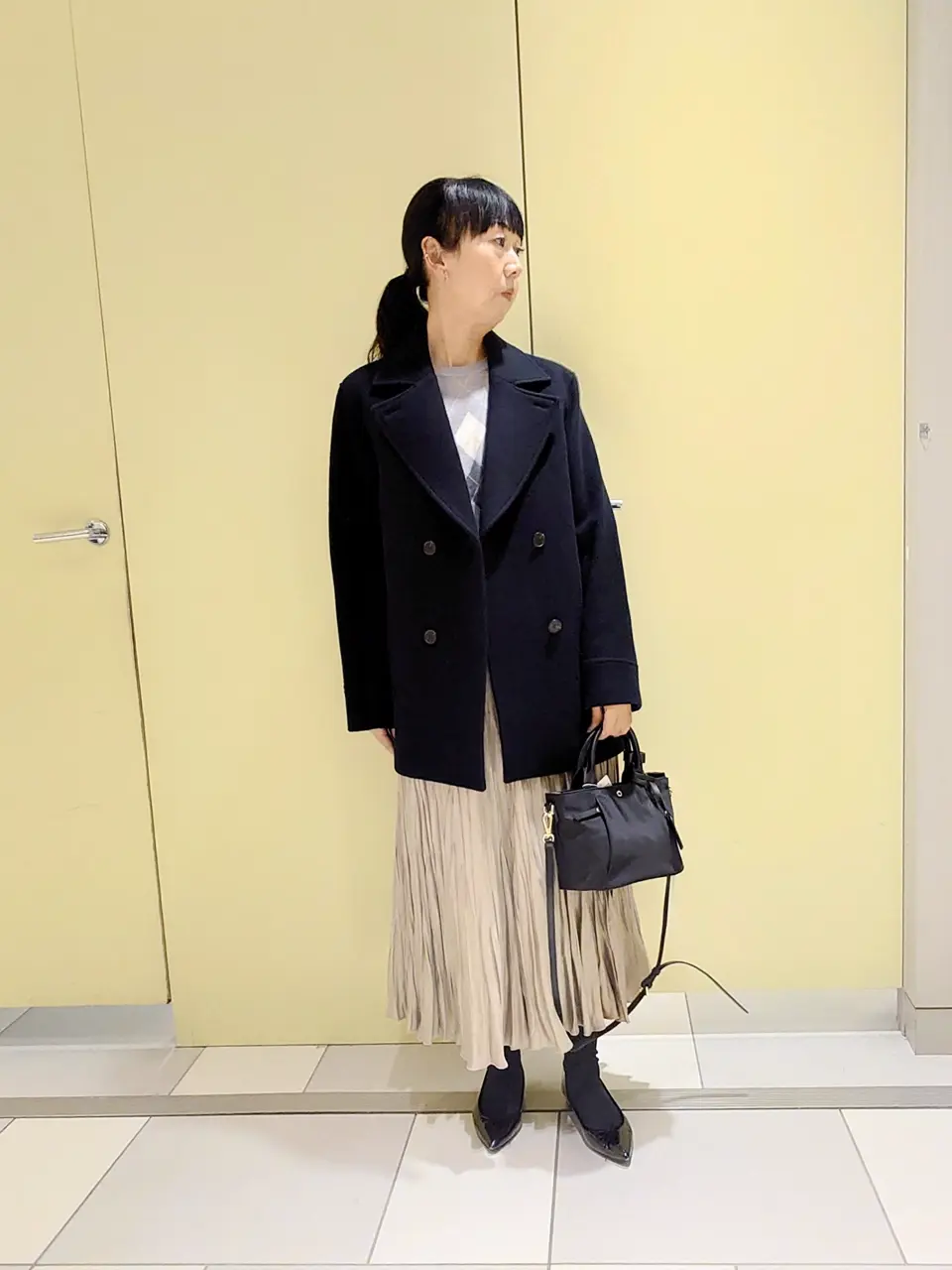 J.PRESS LADIES スタッフ コーディネート画像