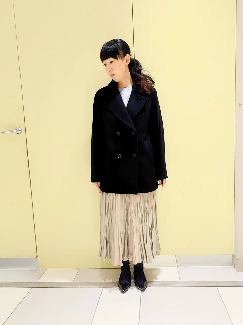 J.PRESS LADIES スタッフ コーディネート画像