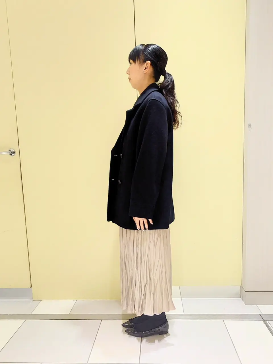 J.PRESS LADIES スタッフ コーディネート画像