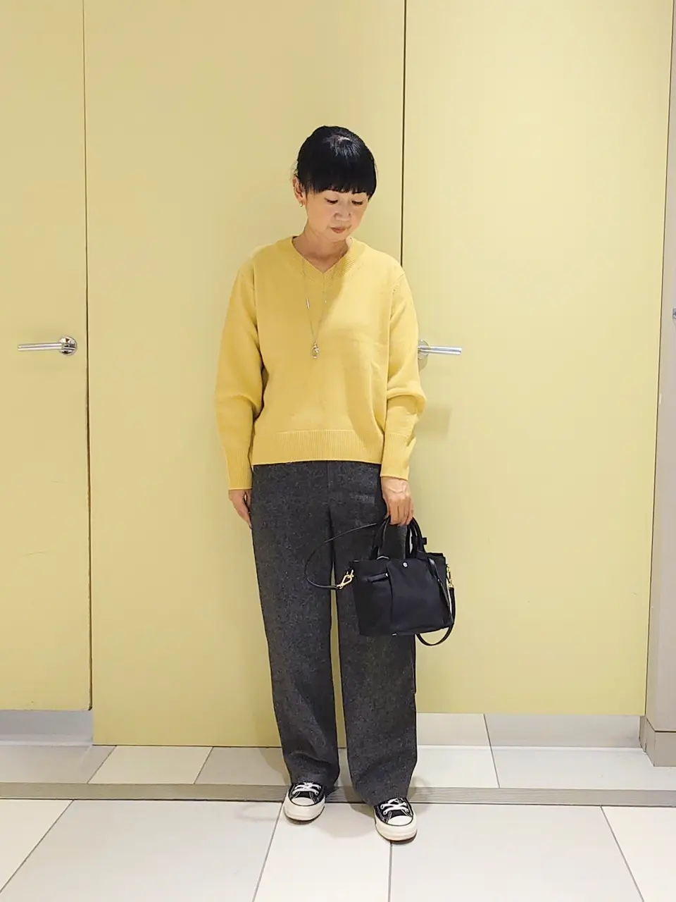 J.PRESS LADIES スタッフ コーディネート画像