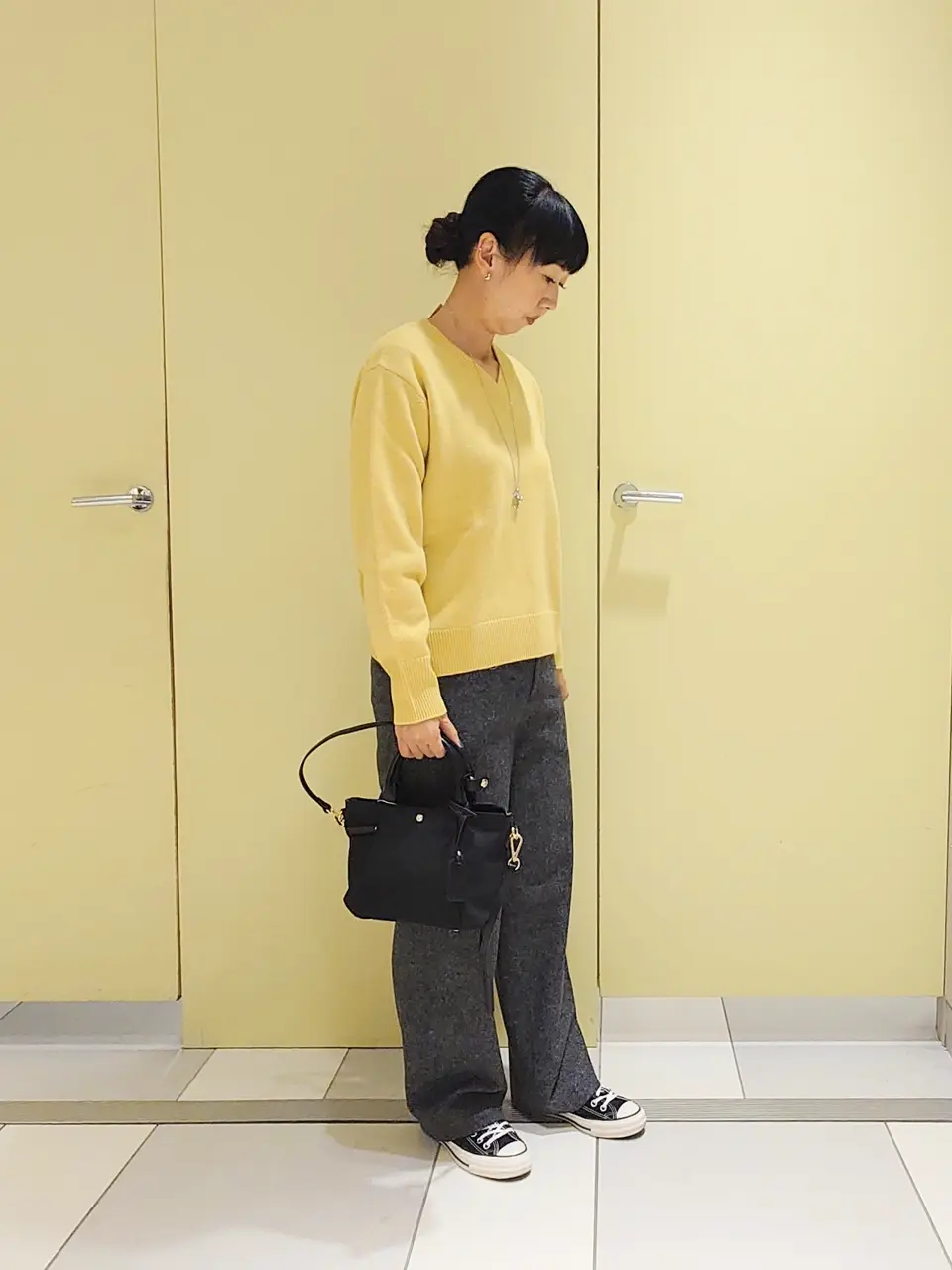 J.PRESS LADIES スタッフ コーディネート画像